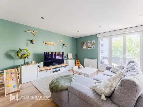 Appartement NANTES LONGCHAMPS 3 pièces 85.24 m2