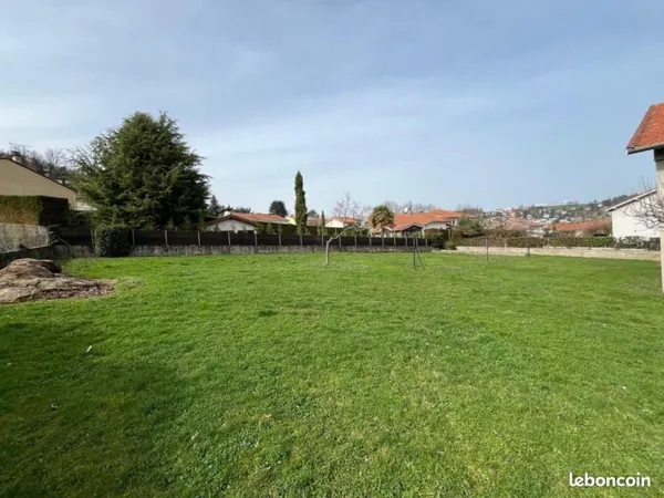 Terrain 782 m² Saint Priest En Jarez