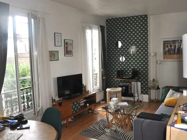 F2 de 43,50 m² proche RER et centre ville