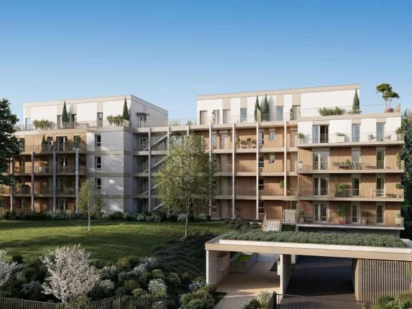 Une adresse privilégiée et verdoyante à Lyon