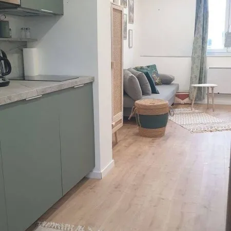 Studio 1 pièce 24 m²