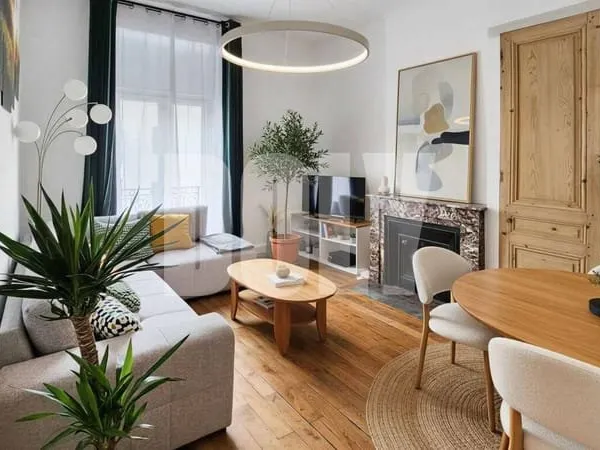 Appartement 2 pièces 40 m²