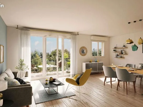 Appartement 3 pièces 63 m²