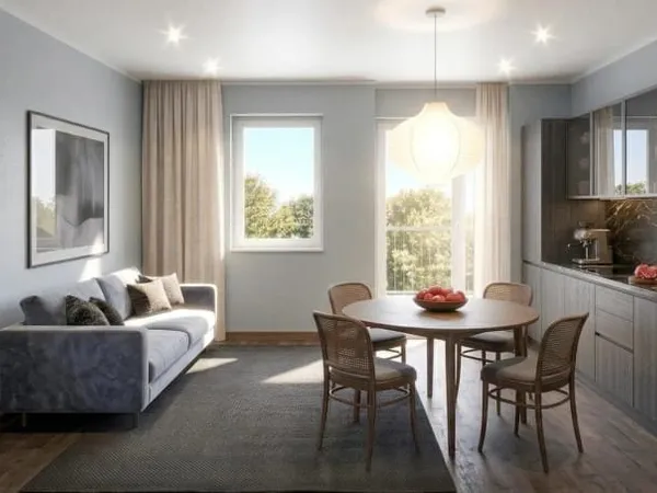 Appartement 2 pièces 50 m²