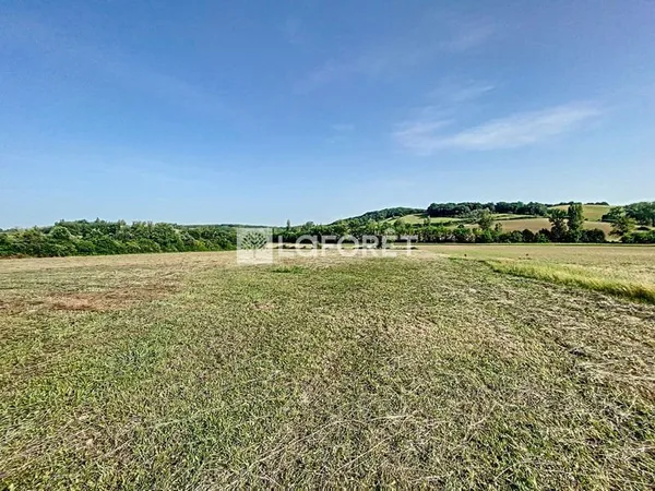 Secteur Montdurausse terrain de 2470 m² environ