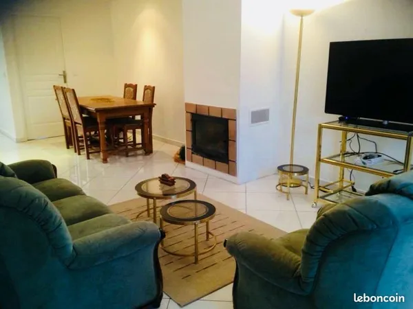 Colocation confortable et lumineuse Métro/Rer- meublé 83 m²
