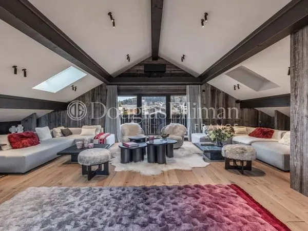 Megève - Chalet de luxe avec 5 chambres au coeur du village