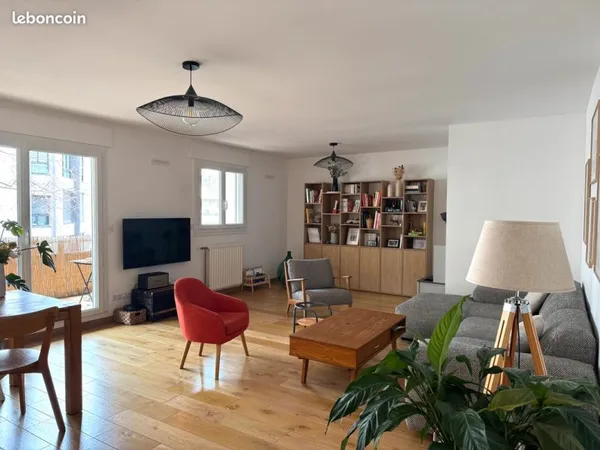 Appartement Monplaisir T3/T4