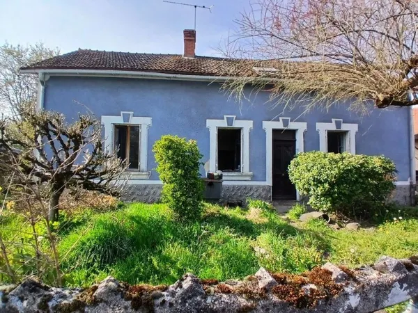 Maison de campagne à rénover en partie