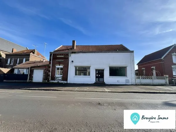 Immeuble de rapport 250 m²