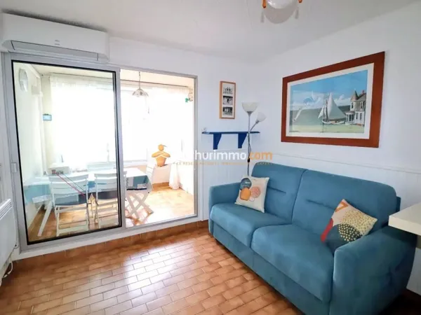 Studio 1 pièce 24 m²