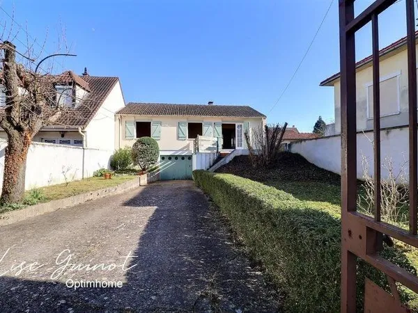Maison de plain-pied 5 pièces 88 m²