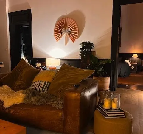 Particulier loue très beau T3 de 82 m2 dans Hotel particulier centre Trévoux