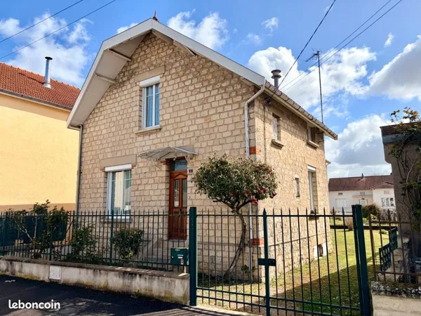 Charmante maison de ville avec jardin - 100m2