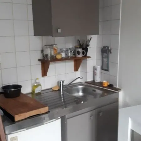 Nantes centre bords de l'erdre studio meuble a louer