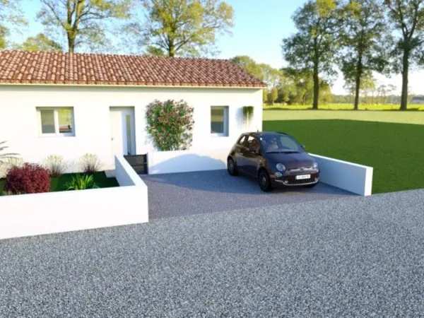 Maison 3 pièces 62 m²