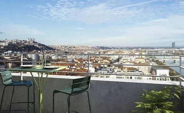 Appartement 2 pièces 48 m²