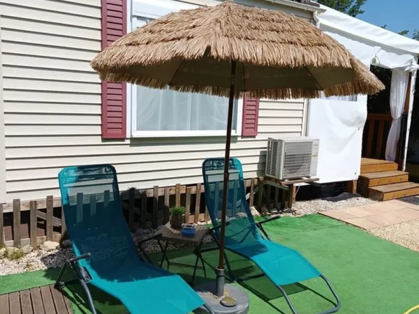 MOBILHOME SUN ROLLER 4 SAISONS ET A ENLEVER