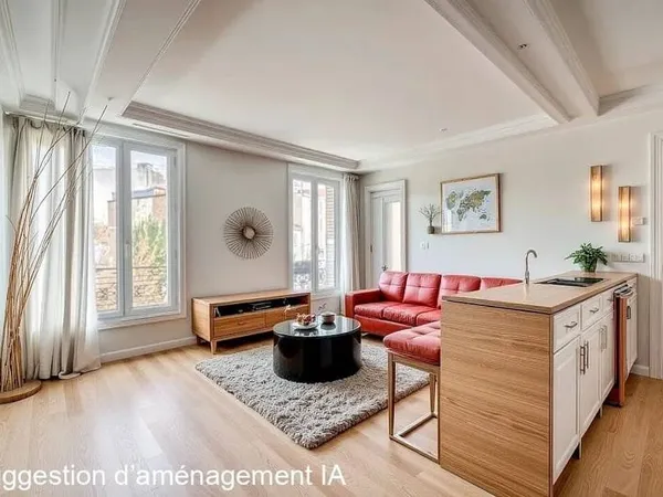Appartement 3 pièces 47 m²