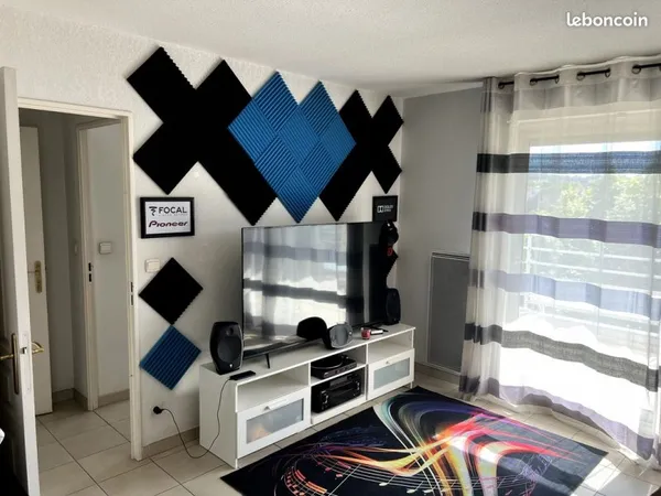 Appartement - 2 pièces - 39m2