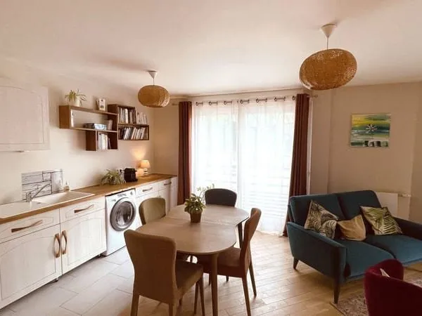 Appartement 2 pièces 40 m²