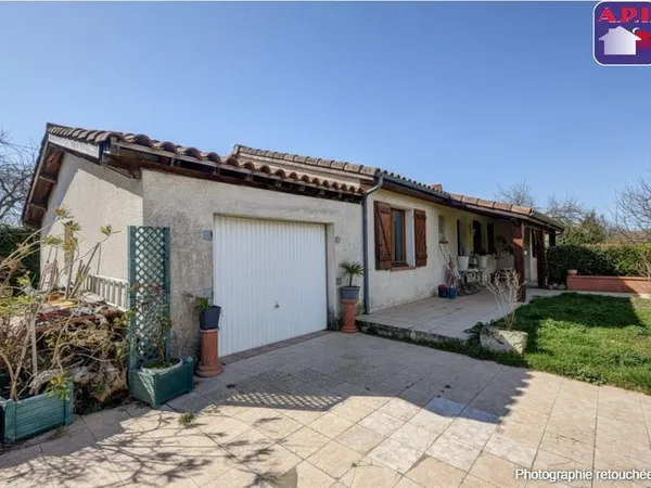 Maison Vente Palaminy 5p 109m² 213500€