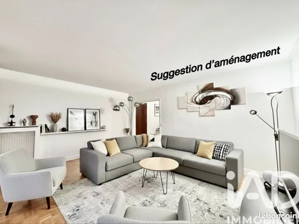 Appartement 4 pièces 88 m²
