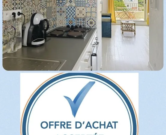 Appartement 1 pièce 29 m²