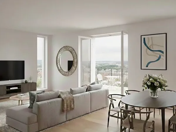 Appartement 3 pièces 65 m²