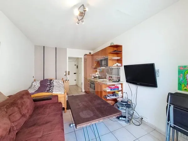 Studio 1 pièce 20 m²