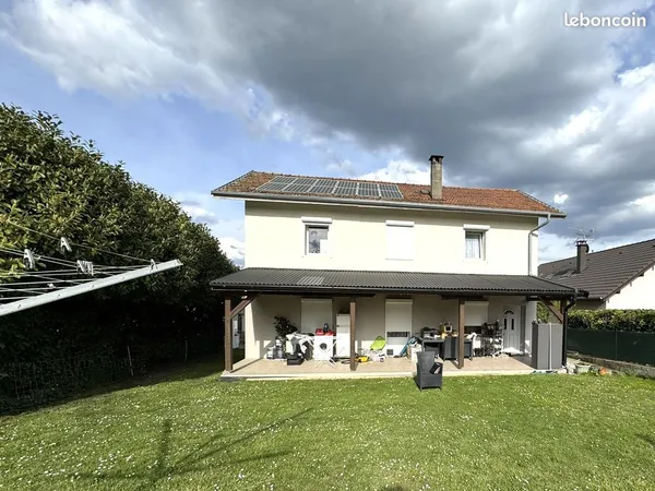 Exclusivite arenthon maison individuelle