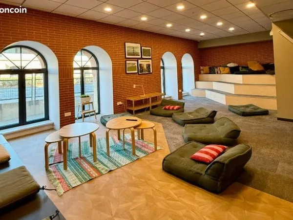 Appartement 1 pièce 19 m²