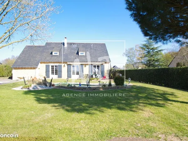 Maison 6 pièces 153 m²