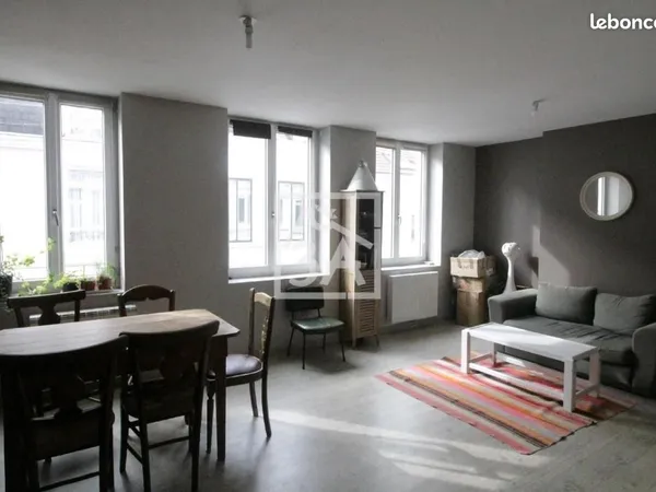 Duplex 3 pièces 58 m²