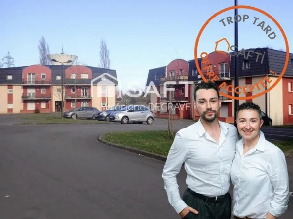Appartement T3 avec balcon - Résidence récente et sécurisée