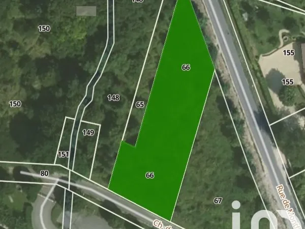 Terrain 1162 m²