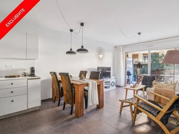 Appartement 3 pièces 56 m²