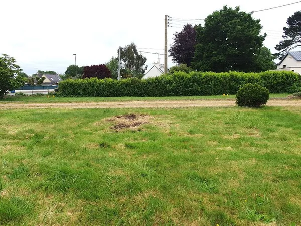 Terrain 550 m² CLOHARS FOUESNANT