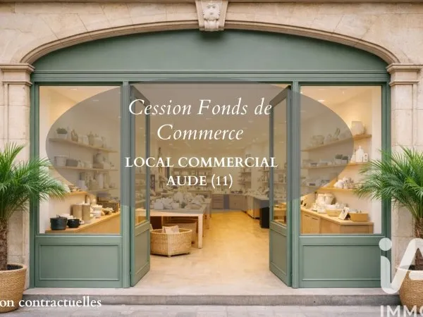 Fonds de commerce 58 m²