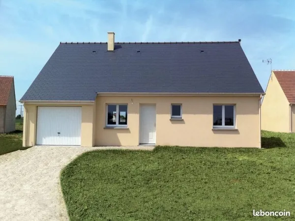 Propriété 4 pièces 103 m²
