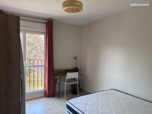 Chambre colocation