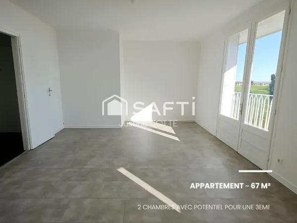 34 070 Montpellier - T3 lumineux, modulable