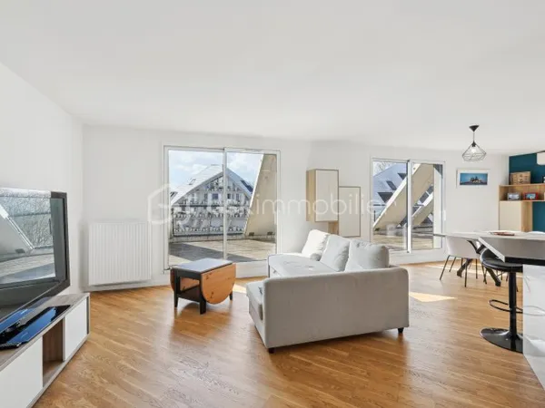 Appartement 4 pièces 96 m²
