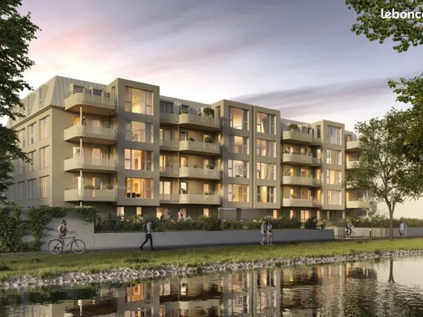 Location T3 Neuf - Mulhouse -Proche gare et centre ville - Résidence OPERA EAST