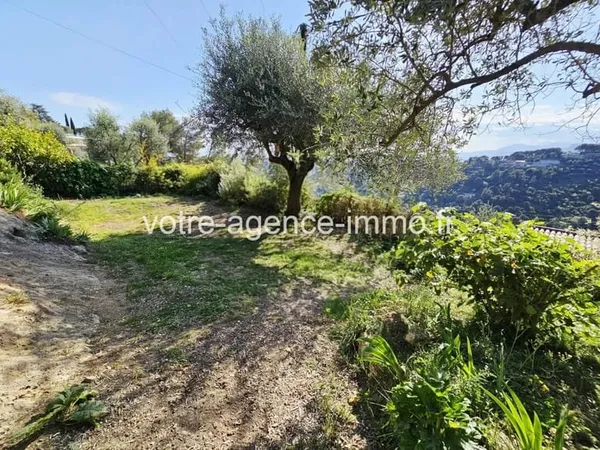 Aspremont- terrain1487m2 sud-ouest