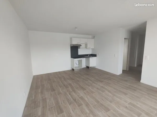 Appartement 3 pièces 64 m²