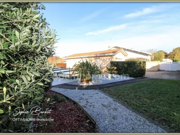 Maison familiale de plain‑pied avec piscine - Gujan‑Mestras, Bassin d'Arcachon