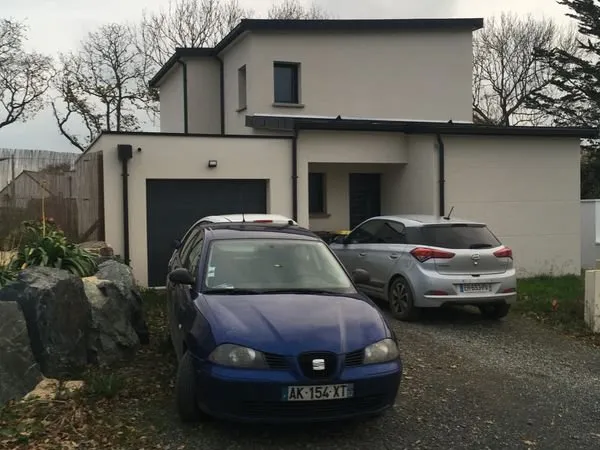 Maison neuve à loue