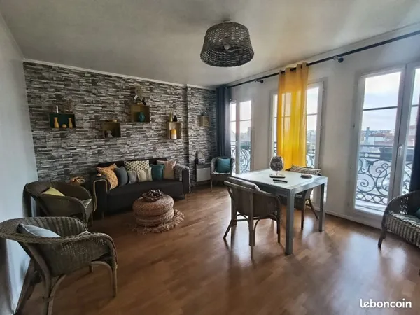 Location appartement meublée T2 les Pavillons-sous-Bois