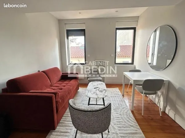 Appartement 2 pièces 30 m²